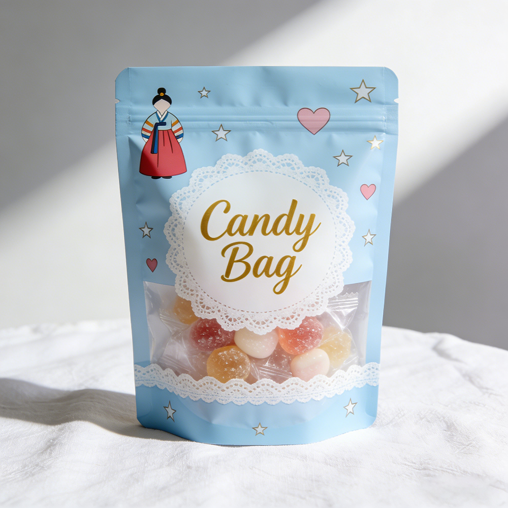 Customized Glossy Matte Craft Paper Window Flat Bottom Bag With Zipper For Coffee Bean Ground Coffee Stand Up Pouch