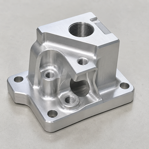 Fabricant de blocs en aluminium forgé usinés CNC 7075 sur mesure selon dessin OEM pour composants de machines de précision - Product Image 3
