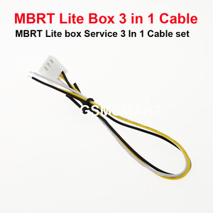 สายเคเบิลบริการ MBRT Lite Box 3-in-1 สำหรับซ่อมแบตเตอรี่และโปรแกรม iPhone รุ่น K310 - Product Image 3