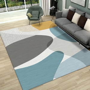 Tapis de cuisine Super doux impression 3D, personnalisés en microfibre, velours cristal, lavables, natte de salon et pour fenêtre de baie vitrée - Product Image 2