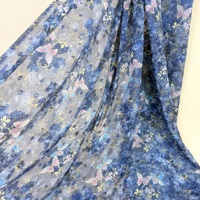 Magnifique tissu jacquard floral 3D en brocart 100% polyester avec trame métallique 150 g/m², antistatique, isolant thermique et résistant à la déchirure