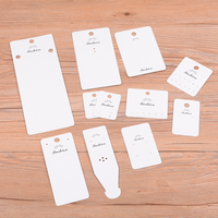 Étiquettes personnalisées en papier avec code-barres RFID, impression de logo, pour centres commerciaux, vêtements, chaussettes, chaussures, étiquettes de prix pour expositions