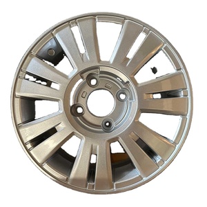Nouvelle jante en alliage d'aluminium de 14 pouces pour Peugeot 301206 308S 408 <span class=keywords><strong>Citron</strong></span> Elyse Sega C4L C5 - 25 mm <span class=keywords><strong>ET</strong></span> 20 mm <span class=keywords><strong>ET</strong></span> Finition noire - Product Image 1