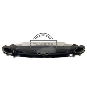 86612-3R500 2014-2016 para  . Parachoques Trasero Inferior con Puntas de Escape 86612-3R500 - Product Image 1