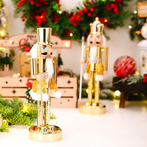 LK Brand Eco-Friendly <b>Christmas</b> <b>Decorations</b> LED Light Wooden Handmade Santa Figurine Tabletop <b>Decoration</b> New Year Gifts - Product Image 6