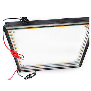 Filme condutor de ITO personalizado desembaçamento & descongelando o aquecimento elétrico isolou o vidro moderado para o uso da cozinha & do instrumento - Product Image 5