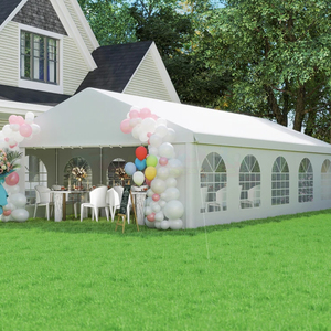 เต็นท์งานเลี้ยงขนาด 40x20 30x30 20x20 40x60 พร้อมหน้าต่างใส - Product Image 3