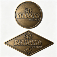 Plaque signalétique en aluminium gravée sur mesure avec logo, plaque de marque en laiton antique embossée, étiquette métallique pour meubles