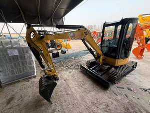 รถขุด Caterpillar 303.5E 306E 308E ขนาด 3.5 ตัน 6 ตัน 8 ตัน รถขุดมือสองราคาถูก รถขุดตีนตะขาบ ขาย - Product Image 2