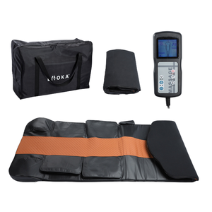 Colchón de Compresión de Aire para Masaje Corporal Completo Personalizado con Calentador, Producto de Fábrica Xiamen, Aplicación para Cuello, Cintura, Cabeza y Piernas - Product Image 1