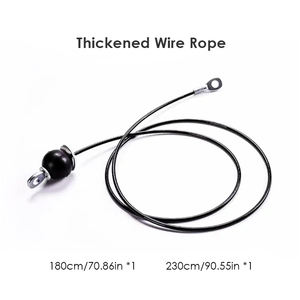 ZHOYA Sports Fitness Accessoires Câble <span class=keywords><strong>Poulie</strong></span> Système Gym Home Workout Triceps Machine <span class=keywords><strong>Corde</strong></span> pour Levage Haltérophilie Câble - Product Image 3