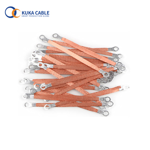 Câble de terre Bradid, câble en fil torsadé en PVC, câble BG-TZX, <span class=keywords><strong>cuivre</strong></span> étamé/<span class=keywords><strong>cuivre</strong></span> <span class=keywords><strong>nu</strong></span>, <span class=keywords><strong>cuivre</strong></span> <span class=keywords><strong>nu</strong></span> OEM, longueur 4mm2 <span class=keywords><strong>6mm2</strong></span> 10mm2 16mm2 25 Mm - Product Image 4