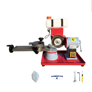 Expédition rapide, affûteuse de lames de scie circulaire pour le travail du bois 550W, machine à affûter les lames en alliage avec moteur, affûteur de couteaux - Product Image 3