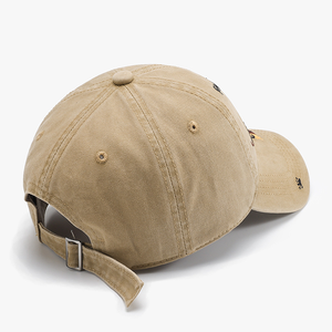 Gorra de Béisbol Unisex de Primavera/Otoño, Lavada, con Bordado de Animales Adorables, para Viajes al Aire Libre, Vacaciones y Protección Solar - Product Image 2