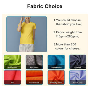 Camiseta Deportiva de Cuello Redondo, Personalizada, Unisex, de Algodón 100%, de Alta Calidad, Transpirable, de Secado Rápido, para Verano - Product Image 2