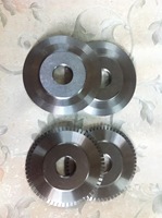 Support de couteau pneumatique de qualité supérieure, résistant à l'usure, lame circulaire industrielle pour équipement de découpe