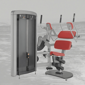 Appareil de fitness professionnel de haute qualité à charge par poulie, isolateur abdominal total, machine à crunches LK-023 - Product Image 4