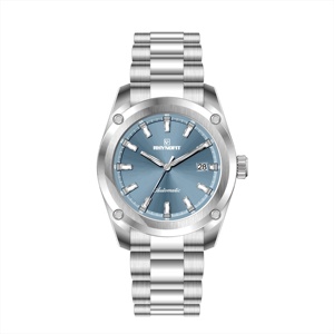Reloj de pulsera de 42 mm para hombre, de negocios, calidad 3A, automático, mecánico, de acero inoxidable, premium, de lujo, con calendario, a la moda, resistente al agua - Product Image 2