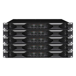 Paulkison K4-800 Professionele 4-Kanaals Audioversterker 800W Zwart Klasse D met Metalen Behuizing 3 Jaar Garantie met Radio - Product Image 2