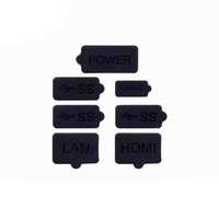 Nouvel accessoire de jeu simple pour console PlayStation 5 version numérique : bouchon anti-poussière optique pour console