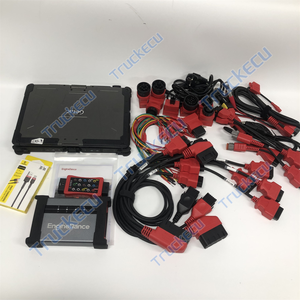 Scanner de véhicule utilitaire robuste V110 avec prise en charge du moteur, AMT, EBS, VCU, ABS, connexion Wi-Fi, programmation ECU, et fonction Engine Dance X5. - Product Image 4