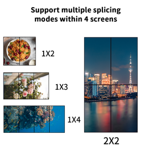 Bitvisus video tường điều khiển 1x4 1x3 4K60 4 <span class=keywords><strong>HDMI</strong></span> kỹ thuật hiển thị các ứng dụng 3840x2160 1 đầu vào 4 đầu ra - Product Image 5