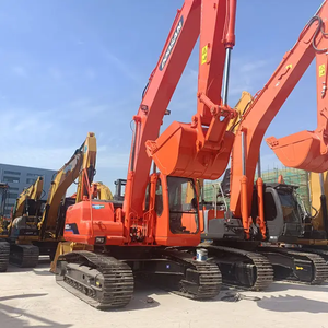 Excavadora Hidráulica de Orugas Usada Original Doosan DH220LC-7, Capacidad de la Cuchara de 1.18 m, Motor de 108 kW, Caja de Cambios, en Oferta - Product Image 2