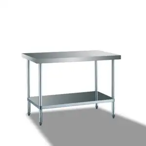 New Design Stainless Steel Folding Prep Table For Easy Transportation And Efficient Storage