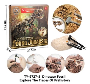 Kit de excavación de dinosaurios para niños-Ultimate Fossil Excavation Adventure con herramientas de Arqueología de bricolaje - Product Image 6
