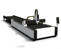 CNC-Faserlaserschneidemaschine mit Wechseltisch & Vollverkleidung für Metallbleche