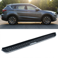Estribos Laterales de Aluminio para Chery Jetour X70 X90 2018-2025 - Diseño Matricial de Alta Resistencia y Capacidad de Carga de 300 kg