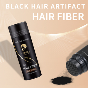 Pansly Premium Quality Black Thick Boldify <strong>Hair</strong> Filling Building Fibers Natural Color <strong>Hair</strong> <strong>Powder</strong> with Holding Spray - Product Image 5