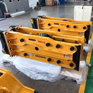 Type hydraulique de boule du SB 81A de briseurs de roche pour 18-26 tonnes d'excavatrice - Product Image 1
