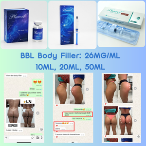 Remplissage corporel certifié PLURVEL de qualité supérieure, seringue préremplie de 70 ml pour une <span class=keywords><strong>injection</strong></span> sûre, sculpture corporelle - Product Image 6