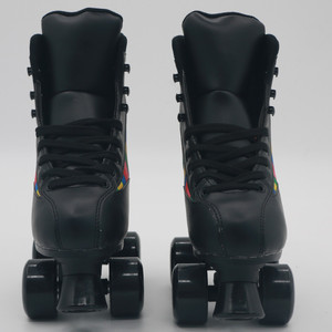 <span class=keywords><strong>Patines</strong></span> de Patinaje con luces intermitentes para niños y niñas, zapatos de patinaje de talla grande - Product Image 4