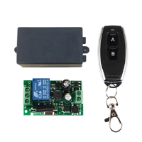 433 Mhz universel sans fil télécommande commutateur AC 85V 110V 220V 1CH relais récepteur Module RF 433 Mhz télécommandes