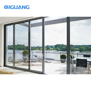 Portes coulissantes en alliage d'aluminium haute sécurité Villa Design Verre - Product Image 4