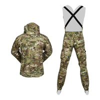 Sports de plein air chasse tactique Camouflage pantalon imperméable tactique uniforme travailleur Cargo pantalon pour homme