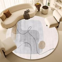 Tapis de salon doux et antidérapant, décoration intérieure pour la maison, tapis de chevet, chambre à coucher, salle à manger