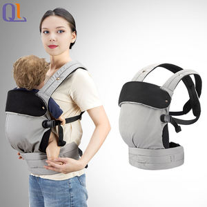 Conjunto de portabebés recién nacido de alta calidad, <span class=keywords><strong>mochila</strong></span> <span class=keywords><strong>canguro</strong></span> infantil con asiento de cadera frontal, marco de plástico, cuidado de la Honda del bebé - Product Image 3