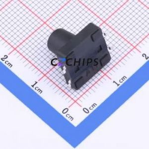 TSF002B11526A02 Tactile Switch SMD Switch Round Button 2.6N Vertical Mount 12mm - Product Image 2
