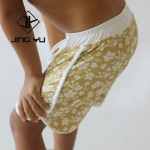 Traje de Baño para Niños con Estampado Playero, Transpirable, Fabricante de Ropa de Baño Infantil, Shorts de Baño para Niños de Nailon Reciclado Personalizados, MOQ Bajo - Product Image 3