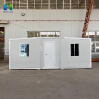 Casa Contenedor Expandible Hidráulica de 10 y 20 pies Directa de Fábrica, Hogar Modular de Paquete Plano con Cocina, Baño y Oficina Preinstalados