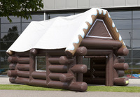 Alliance Winter tente de camping gonflable après-ski cabane tente de fête gonflable pour l'extérieur