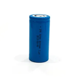 UN38.3 Approved Hot-sale 3.2V 6Ah Rechargeable Battery LiFePO4 Cell 32650 32700 With 2500 Cycles