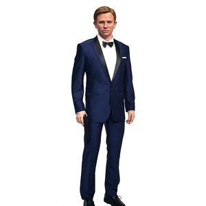 セレブリティワックスフィギュア超リアルスーツマン007等身大カスタムテーマディスプレイシリコン像ワックス博物館 - Product Image 6