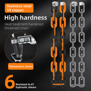 Candado de <span class=keywords><strong>Cadena</strong></span> para <span class=keywords><strong>Bicicleta</strong></span> WEST BIKING, <span class=keywords><strong>Seguro</strong></span> y Antirrobo, Material de Aleación Resistente y Extendido, Anti-Sierra y Anti-Corte - Product Image 4