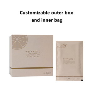 Trang điểm Remover làm sạch khăn lau mô hàng ngày mặt làm sạch towelettes loại bỏ bụi bẩn, dầu, trang điểm - Product Image 6