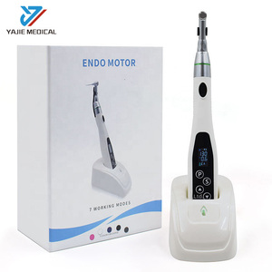 Cina fornitura dentale endomotoria contrangolo motore senza fili <span class=keywords><strong>Endo</strong></span> per il trattamento del canale radicolare dentale con luce LED <span class=keywords><strong>Endo</strong></span> motore apice - Product Image 1