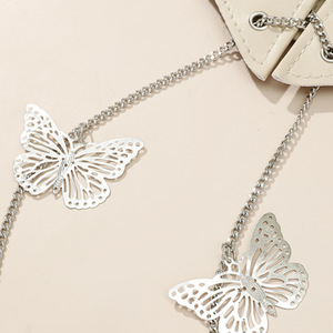 FF984 Vestido <span class=keywords><strong>Waspie</strong></span> Cincher Cintura Con Cadena De Metal Dama Cordones Cinturones Elásticos De Cuero Mujeres Corsé Cinturón - Product Image 6